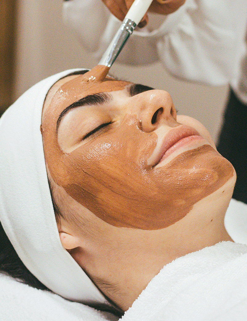 Mud Mask Facial